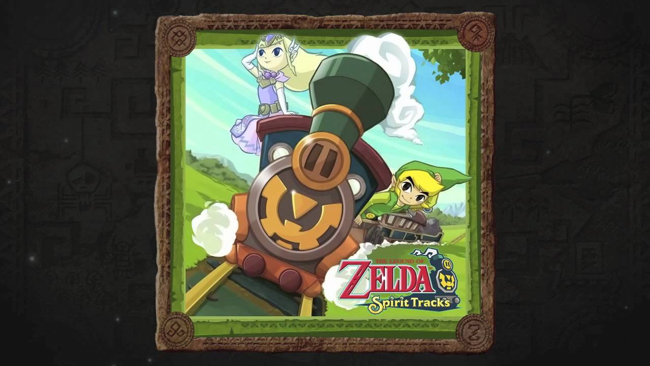The Legend of Zelda: Spirit Tracks Soundtrack - 43. Overworld Adventure