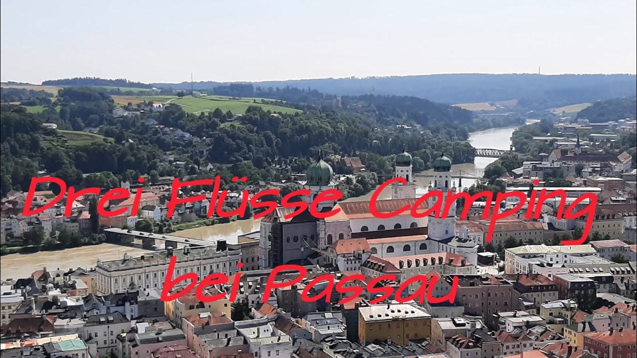 Drei Flüsse Camping bei Passau
