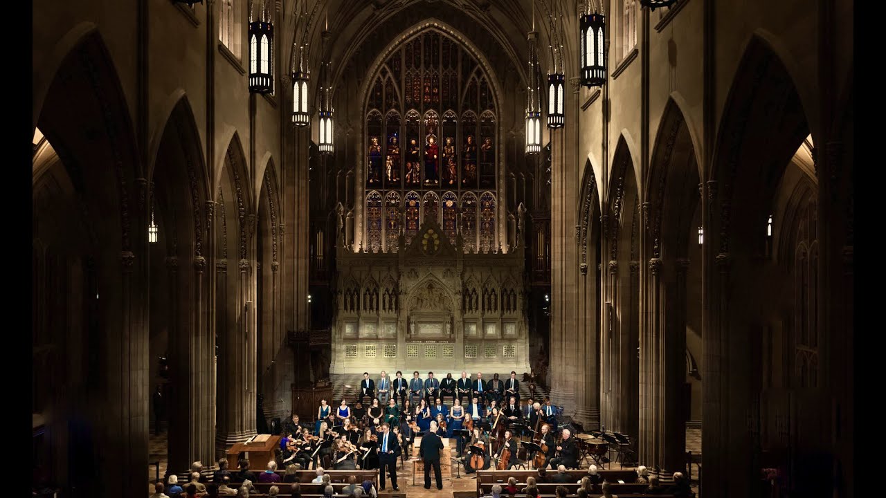 Handel MESSIAH Live in NYC | Trinity Church Wall Street