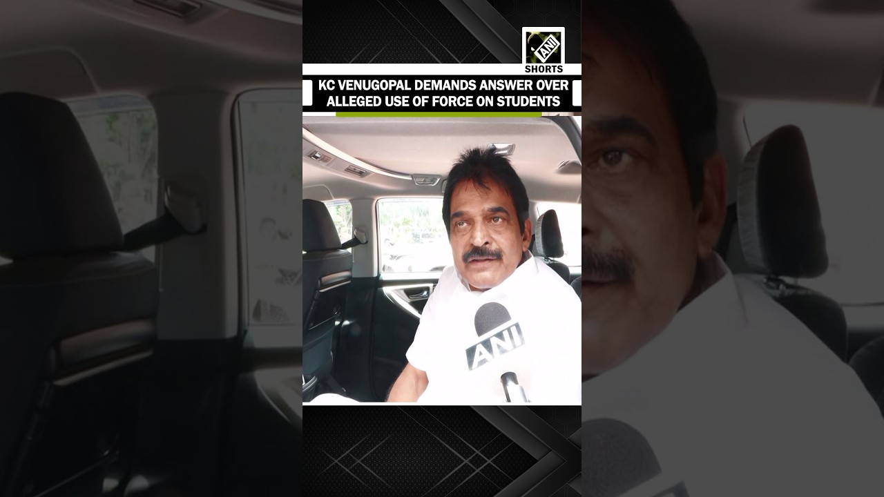 &ldquo;Where is he hiding?&rdquo; KC Venugopal seeks HM Shah&rsquo;s response over alleged use of force on students