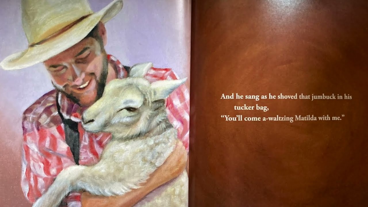 Waltzing Matilda (Books to Sing)