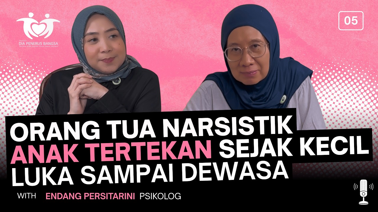 Orang Tua Narsistik Bisa Bikin Anak Takut Gagal Seumur Hidup? | Psikolog Menjawab (Podcast EP-05)