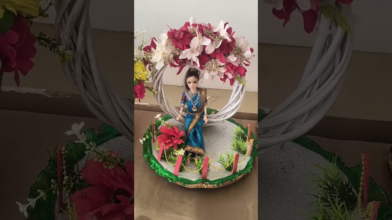 Celebrate festivals with this colorful Arathi plate #WeddingArathi #IndianWedding #ArathiThattu