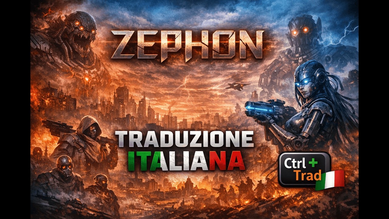ZEPHON v1.2.20 - TRADUZIONE ITALIANA