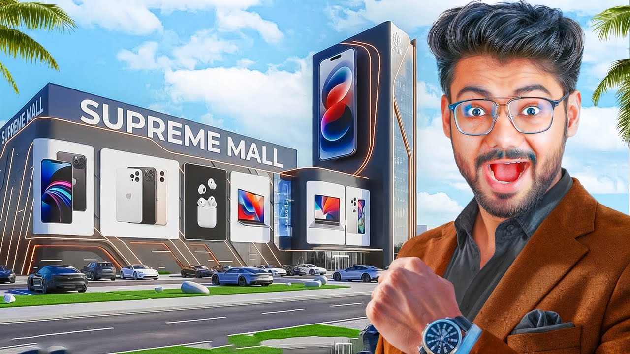 I Spent $10,00,000 on a TECH STORE! 😱 | Mall Manager Simulator
