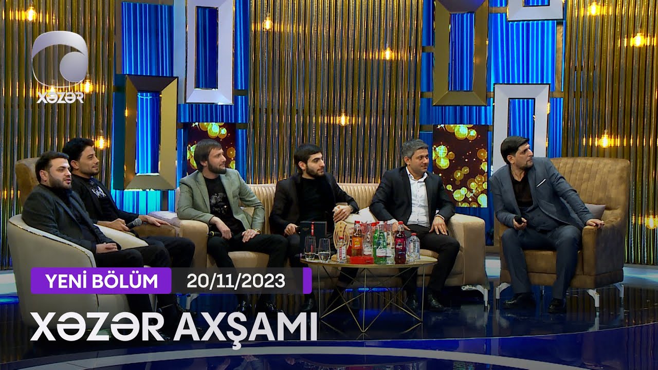 Xəzər Axşamı - Gülağa Ağayev, Balabəy Ağayev, Məna Əliyev, Ələkbər Nasir  20.11.2023