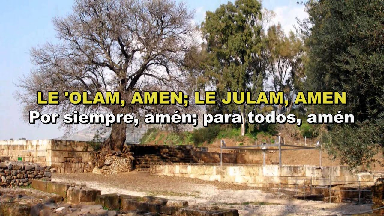 Amen - Jonathan Settel - Hebreo / Español