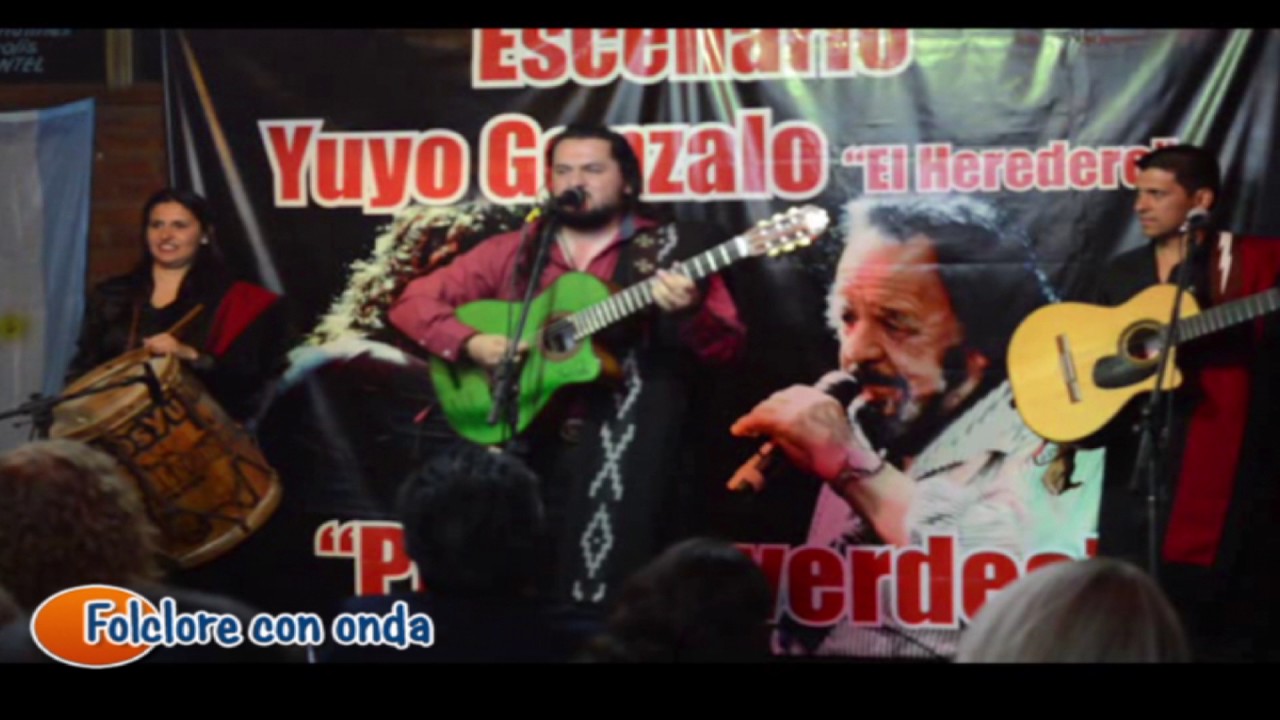 PLUMAS VERDES - YUYO GONZALO - MIGUEL PALITO ACUÑA