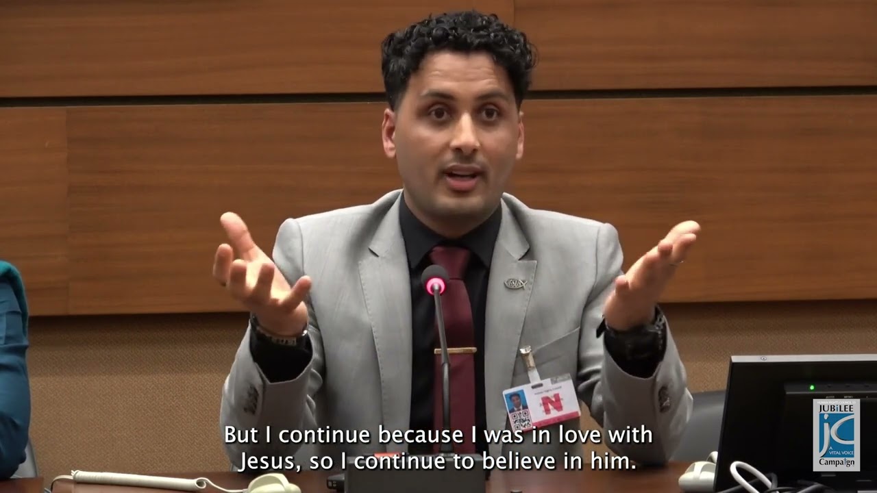 #HRC55 John Ghanim's intervention