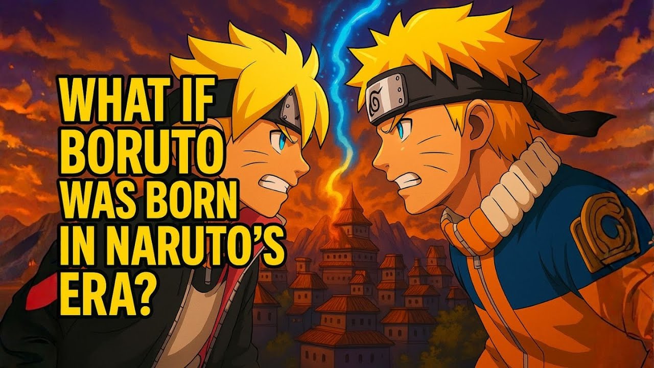 What If Boruto Was Born in Naruto&rsquo;s Era? 🌀 Two Uzumaki, One Dream