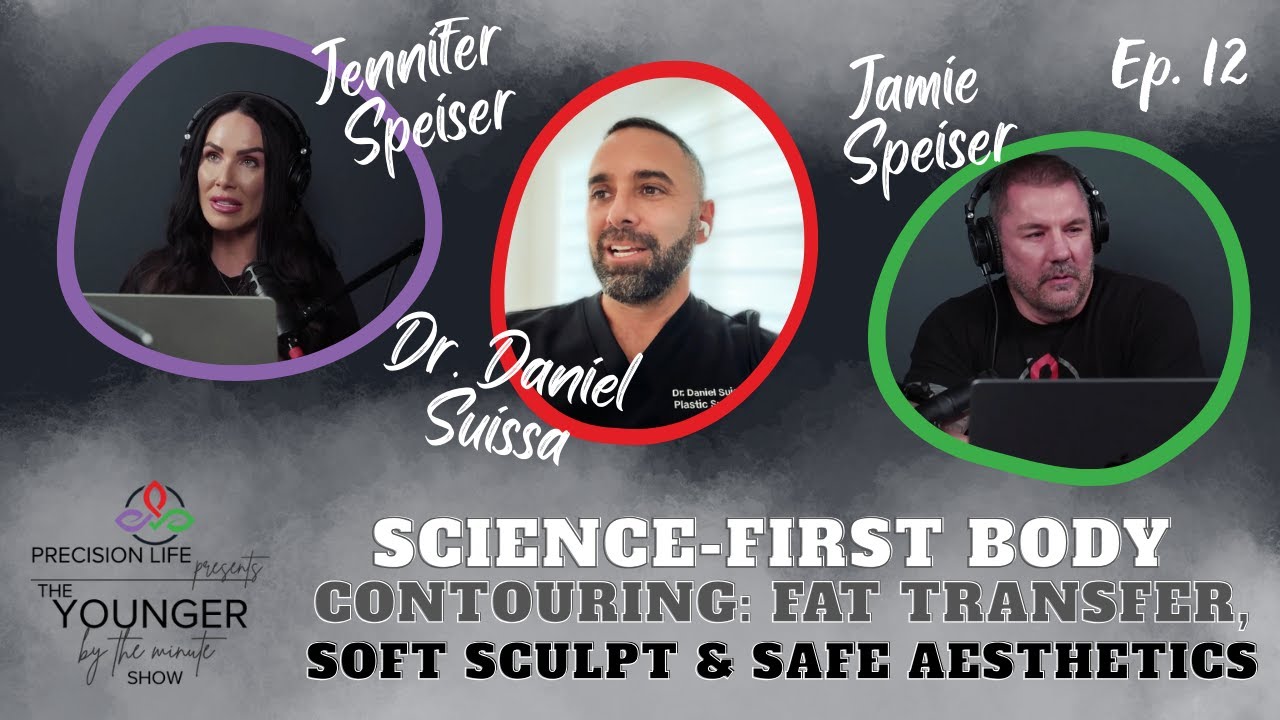 Science-First Body Contouring: Fat Transfer, Soft Sculpt & Safe Aesthetics | Dr. Daniel Suissa