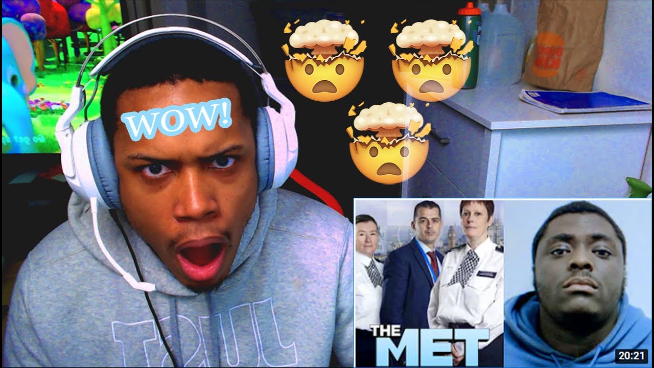 Young Dizz (6th) The Met: Policing London Full Episode Review (Footage Included)(AMERICAN REACTION)