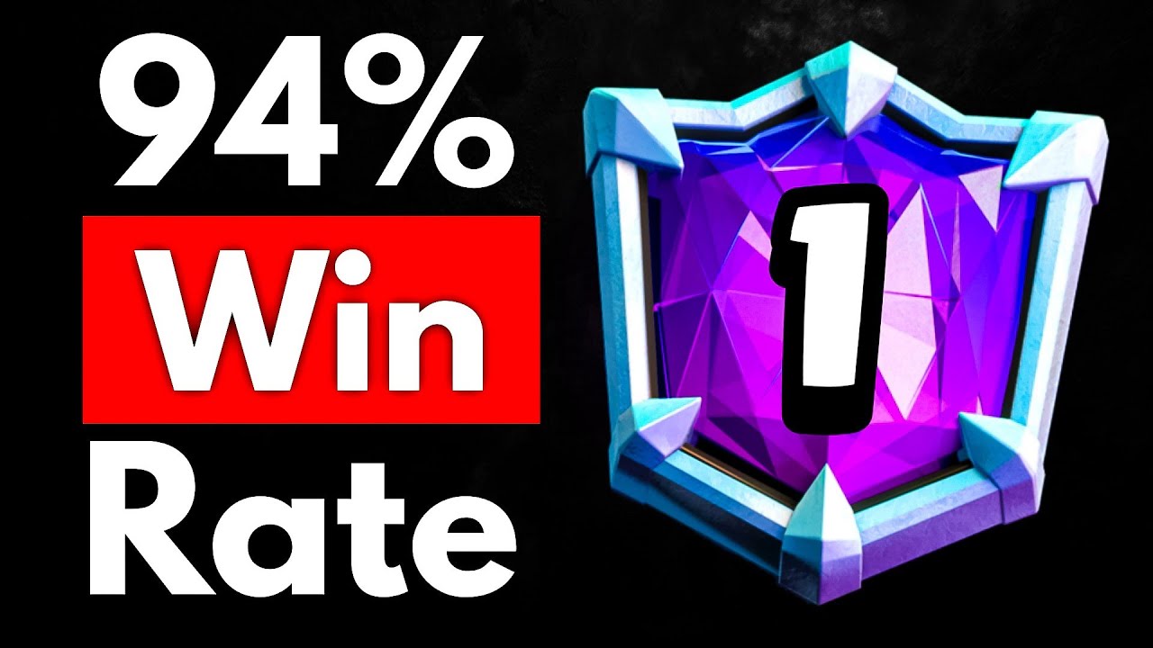 I Got a 94% WIN Rate and Reached Ultimate Champion 