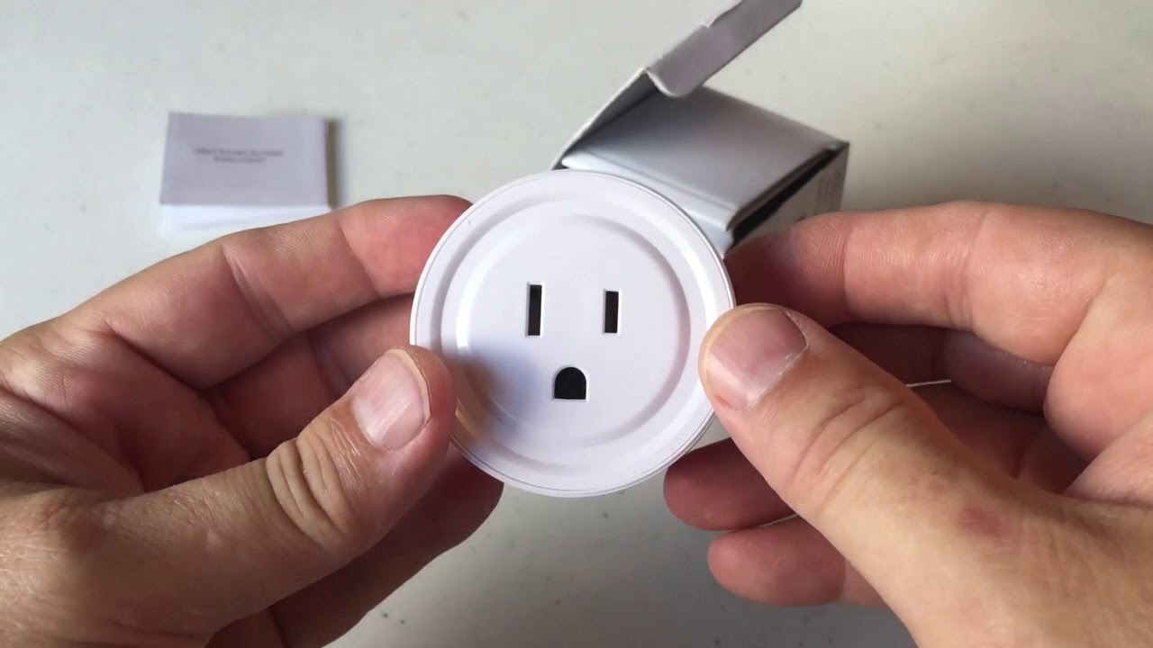 Smart Socket, Mini Smart Plug - Wi-Fi by Firstmore