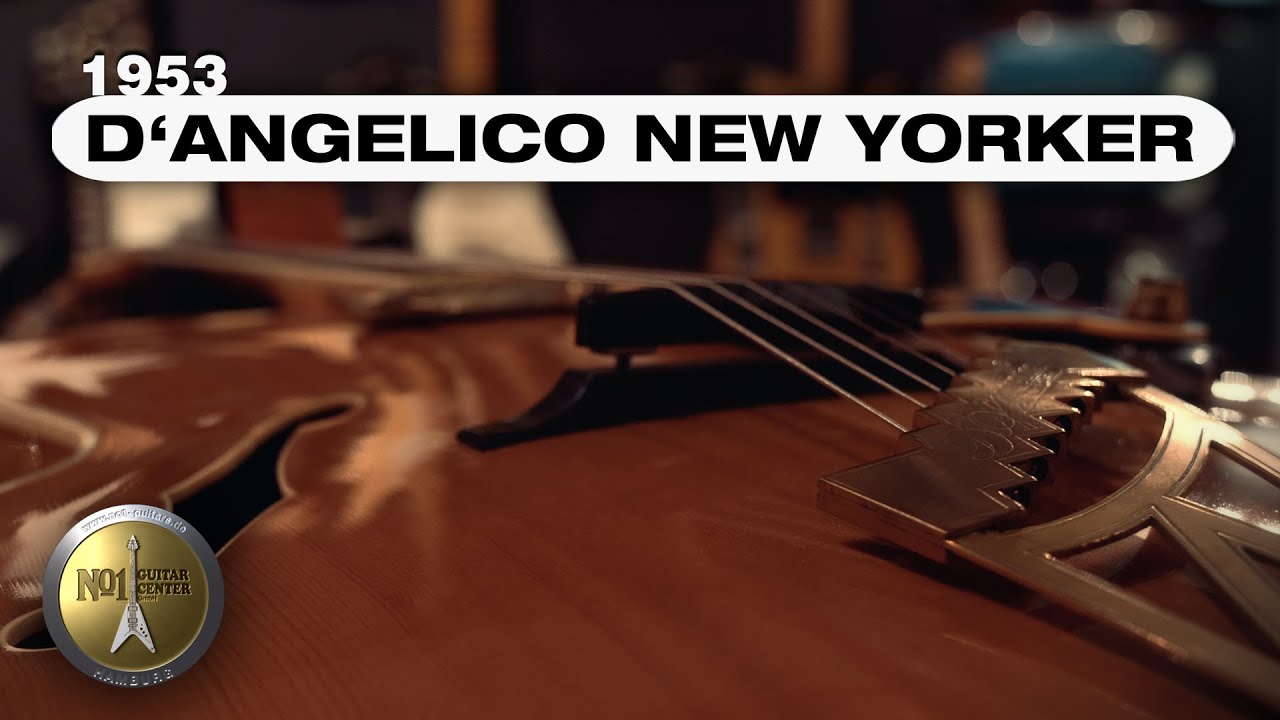 1953 D'Angelico New Yorker - 