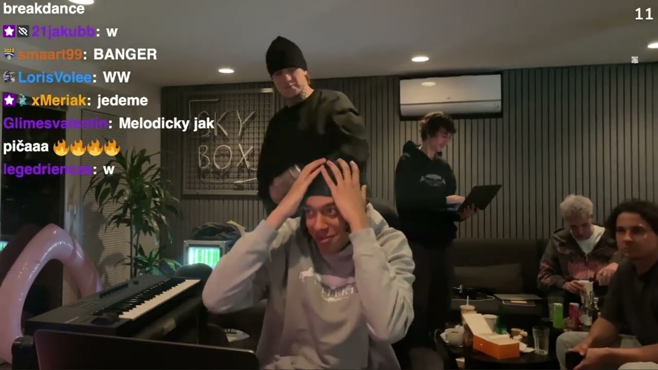 nik tendo twitch cookup w/ udochi, kk, akame, pg & dobrin