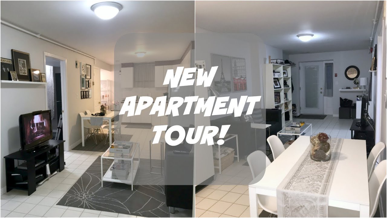 New Apartment Tour! | Before & After | Makeup Storage || Kaitlyn Elisabeth Beauty