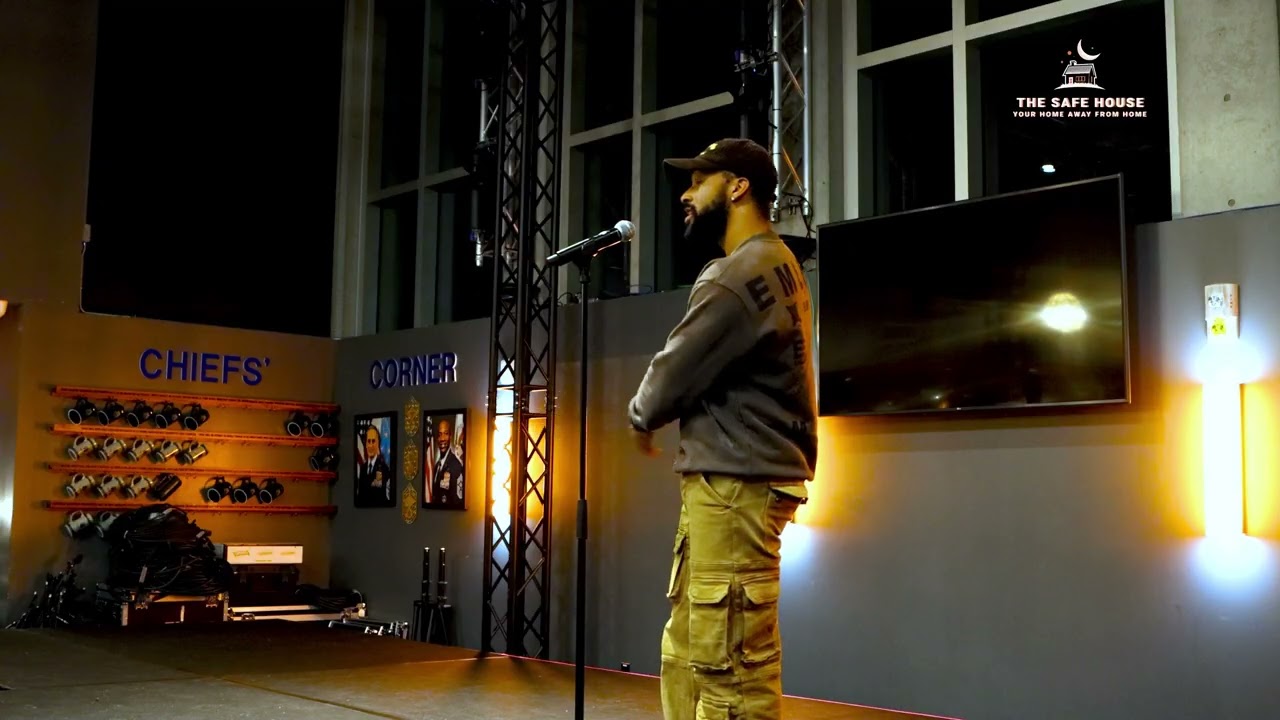 Nate B (Poem 2/3) | Poetically Correct Poetry Slam | The Safe House | Kadena AB, Japan