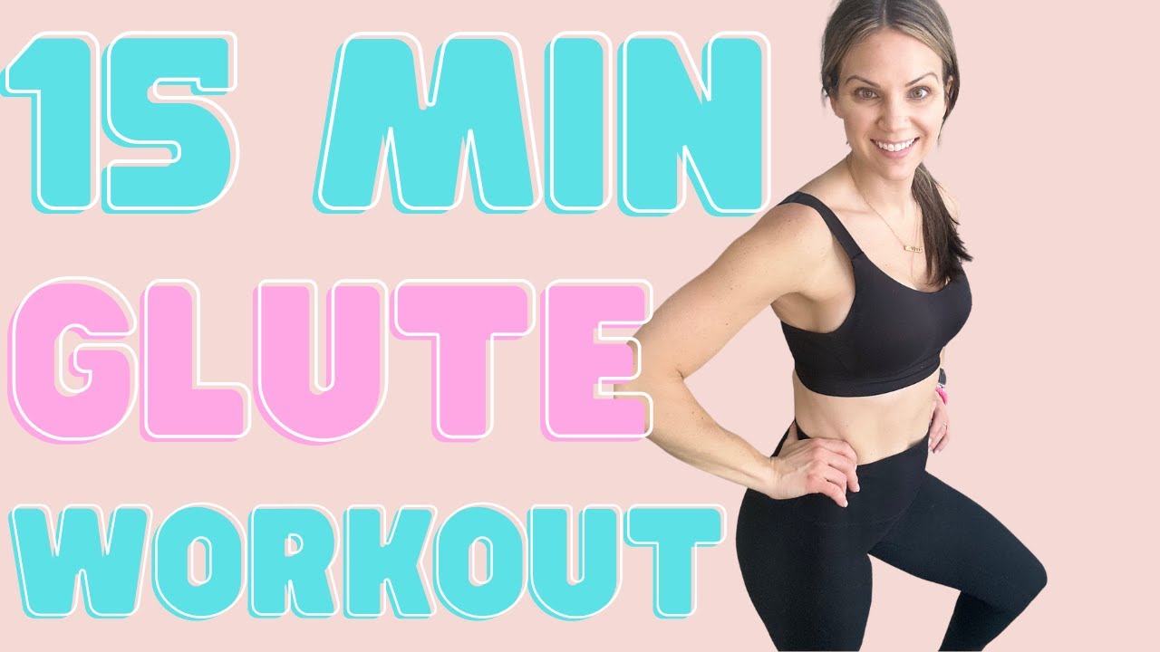 15 BOOTY WORKOUT, Low Impact, No Jumps | Simple & Effective | AT HOME Glute Workout