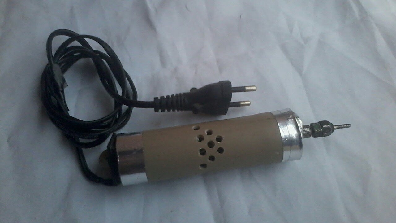 Micro retifica  caseira com mini mandril  caseiro