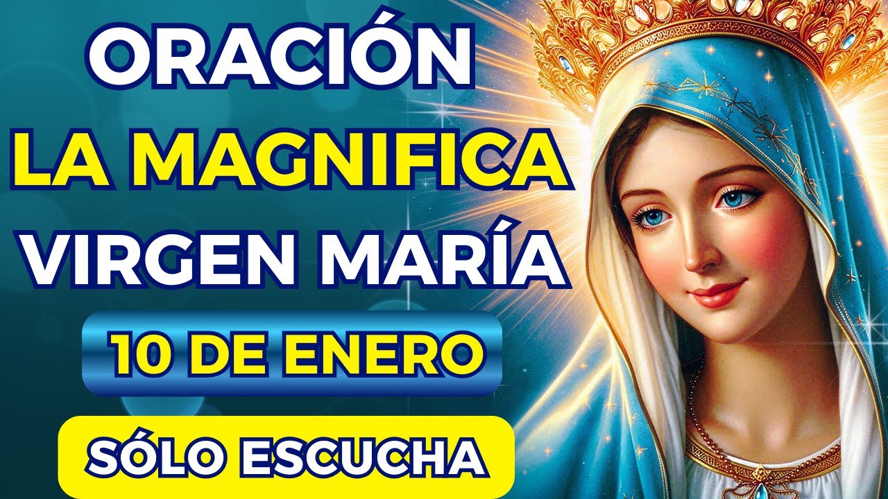 📿 La Magnifica Magníficat abre puertas cerradas en tu Año Nuevo 🙏 Milagro urgente 🙌 Reza hoy
