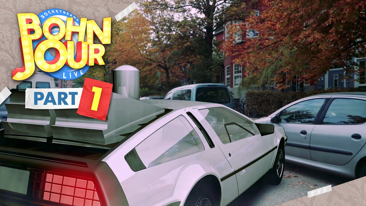 [1/3] Bohn Jour #39 | Highlights der Woche, das RBTV-Parfum und Gunnar's Hypnose | 21.10.2015