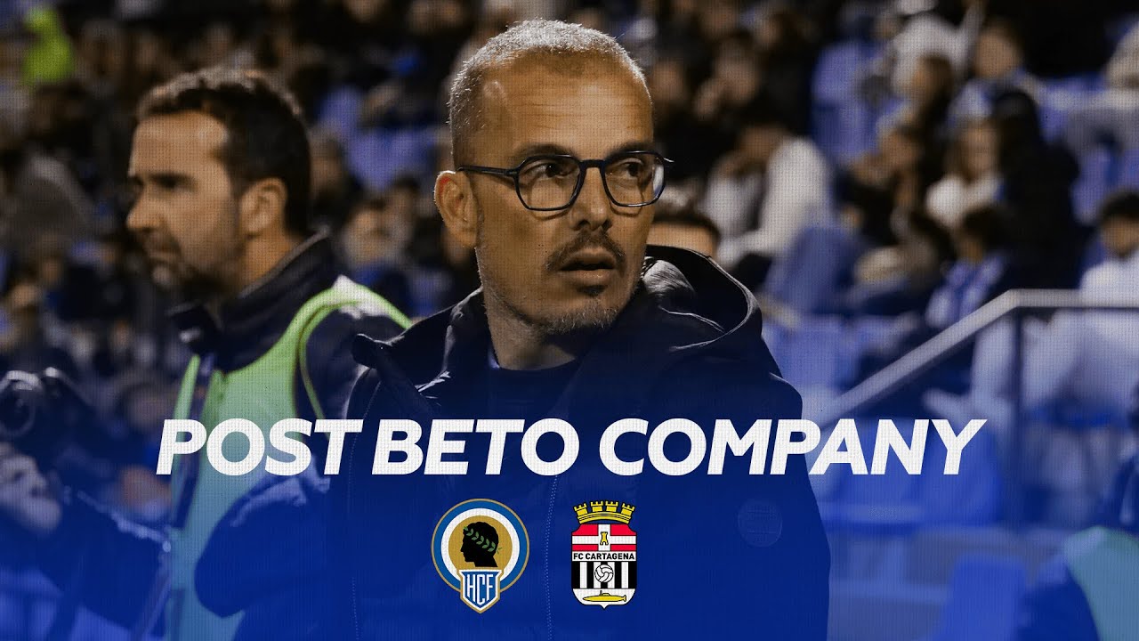 📺 𝗣𝗢𝗦𝗧 | Beto Company en el post ante el Cartagena | #MachoH&eacute;rcules 💙🤍|
