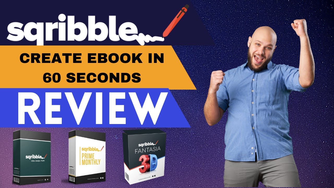 Sqribble Review & Demo - eBook Creator Software