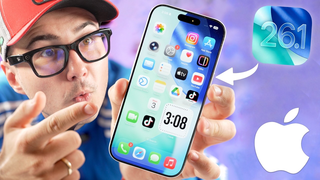 iOS 26.1 Już Jest❗️Co NOWEGO na iPhonie? Apple Dodało Wreszcie WAŻNĄ Funkcję