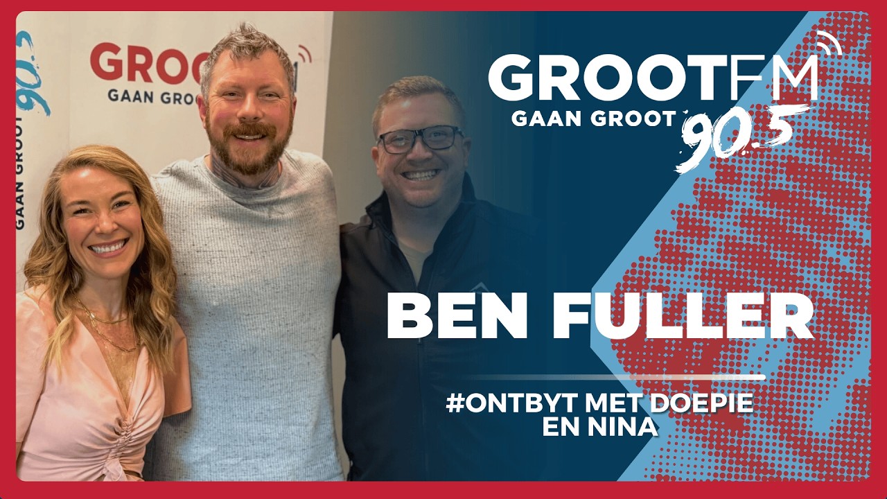 #ONTBYT met Doepie en Nina | Ben Fuller