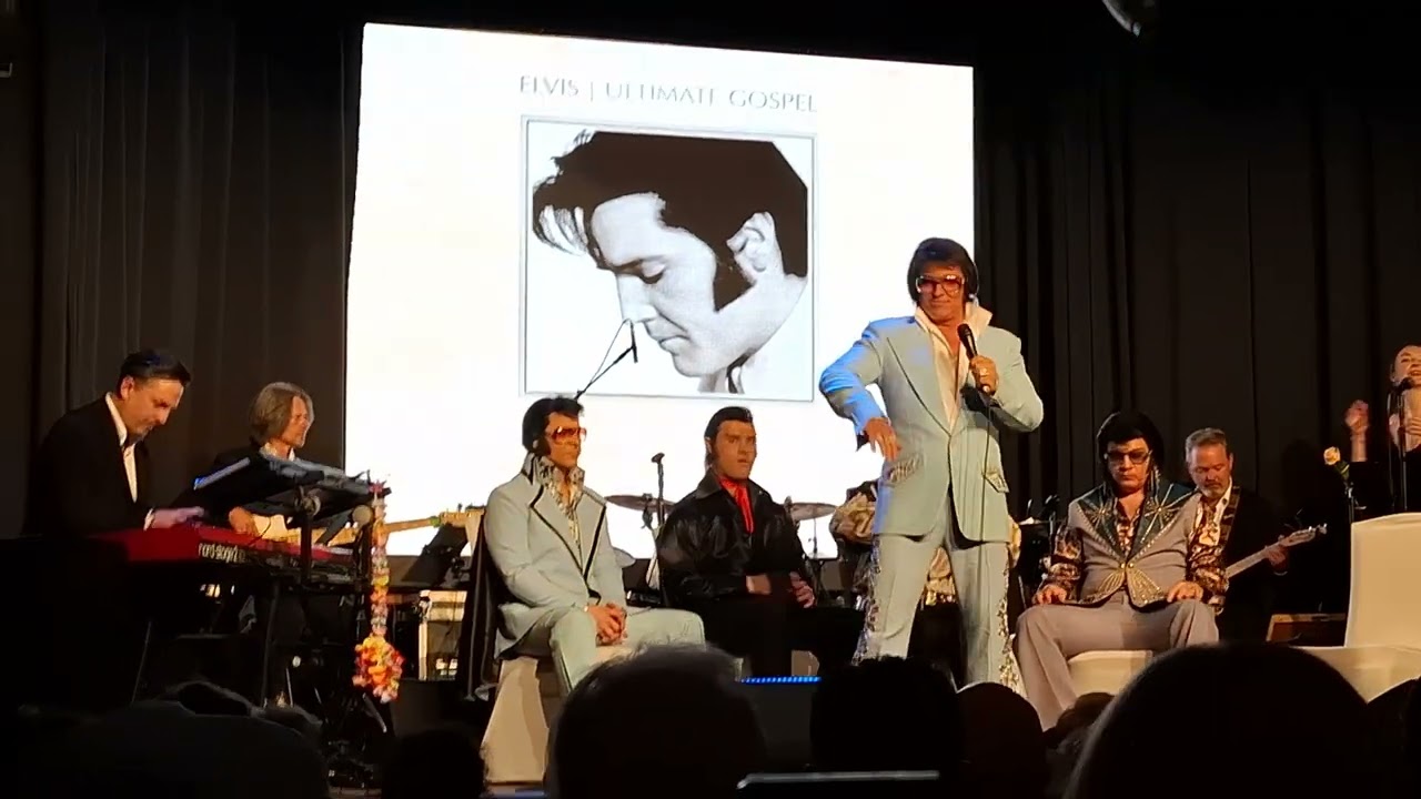 Elvis Festival Herdecke 2024 Gospel Show great Bill Cherry