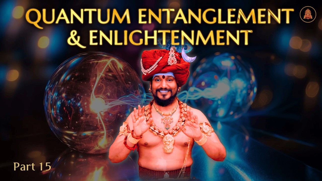 🔴LIVE: QUANTUM ENTANGLEMENT & ENLIGHTENMENT | KAILASA's Maha Paramashivaratri 2026 | Part 15