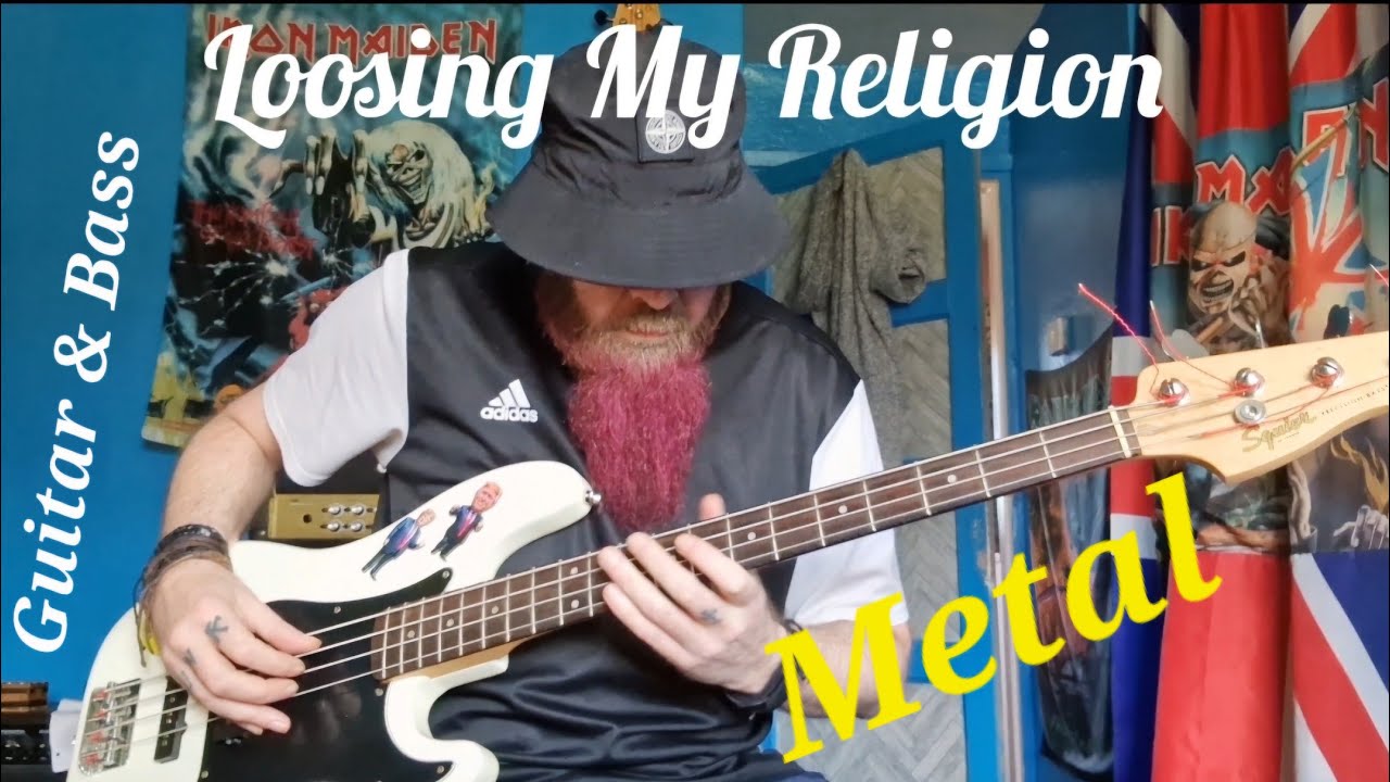 Losing My Religion Metal Cover - Leo Moracchioli (Version)