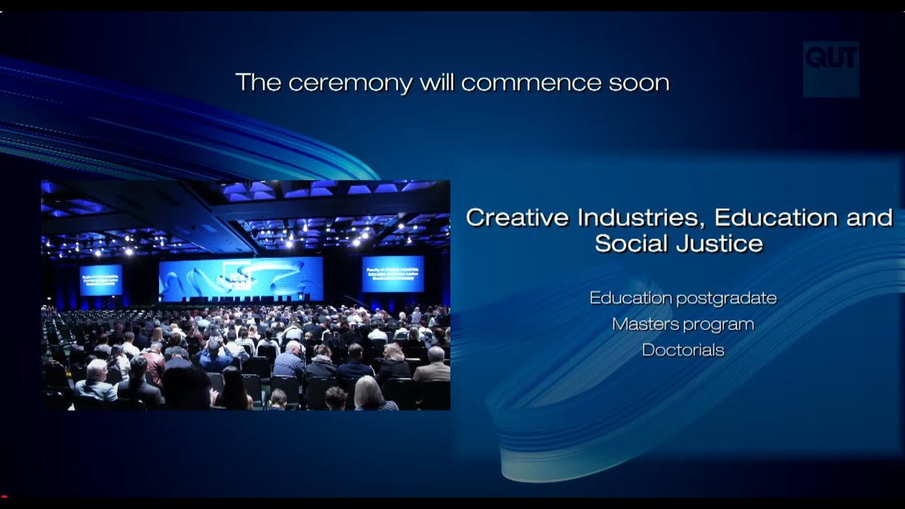 2025 Mid-Year Graduation - Faculty of Creative Industries, Education and Social Justice 2