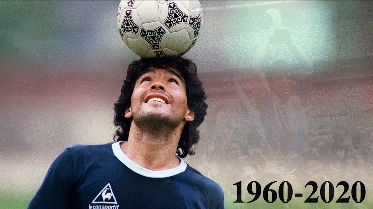 How the world reacted to Diego Maradona's tragic death, farewell to a legend of the game