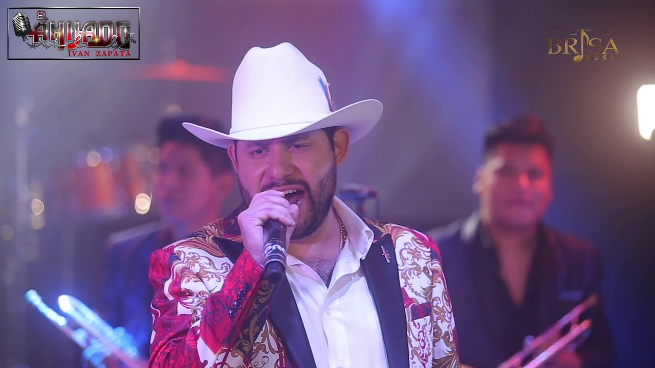 Nunca voy a olvidarme del rancho El Ahijado Ivan Zapata con Banda en vivo “Calles De Tierra”