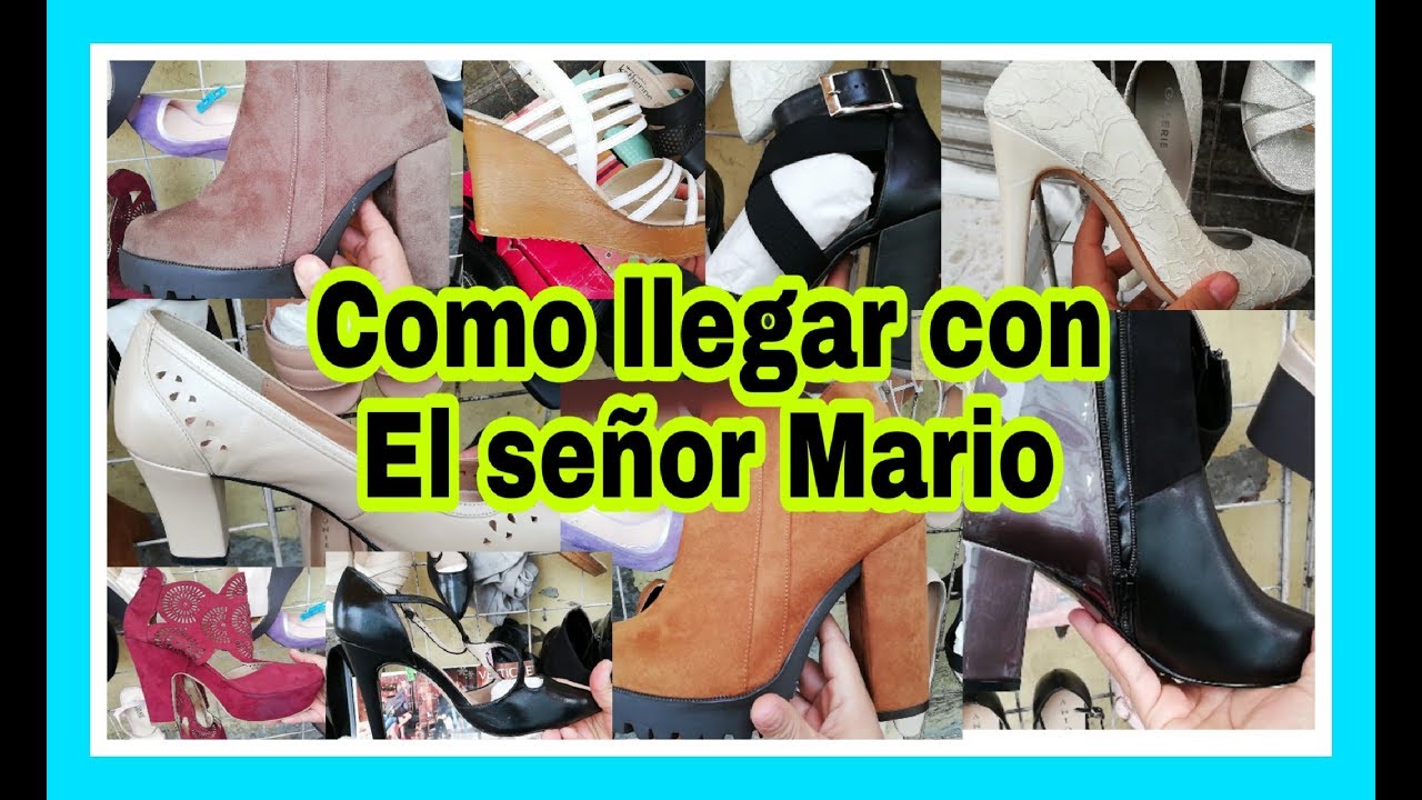 NUEVOS MODELOS DE ZAPATOS DESDE $150.00//COMO LLEGAR CON EL SEÑOR DE LOS ZAPATOS