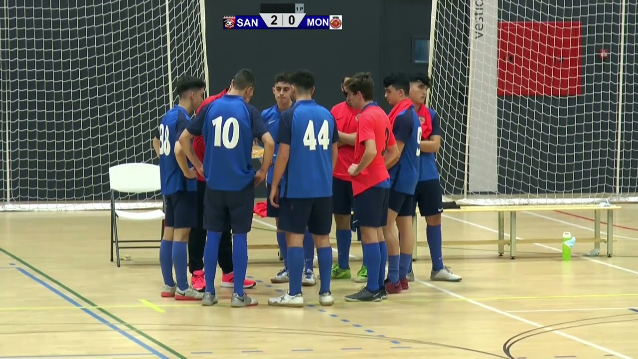 Futbol Sala Sant Cugat - Montcada B -  1a part (19 de febrer 2022)