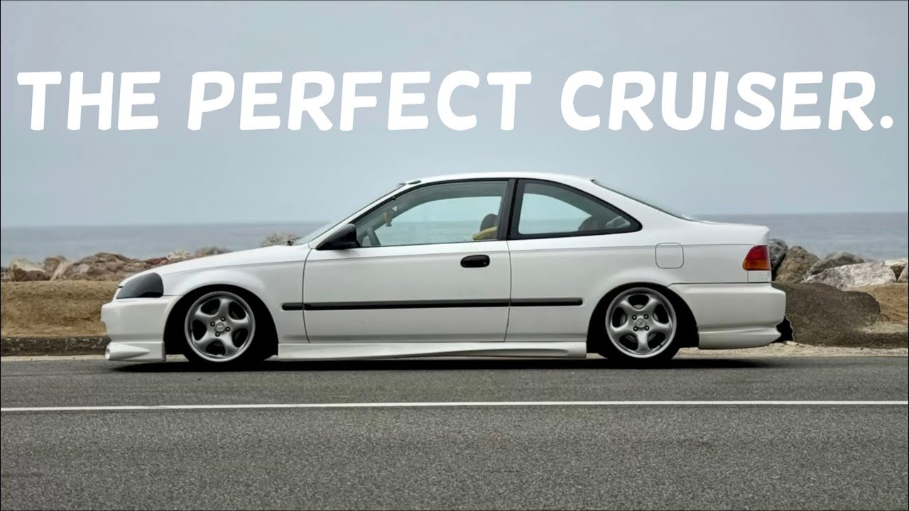 4 Car Meets & 500 miles in a Slammed 90’s Honda Civic