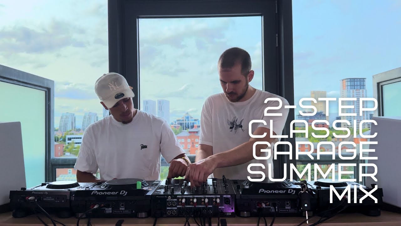 2-STEP CLASSICS SUMMER VIBE UKG MIX: 3 DEGREES MIX // 009