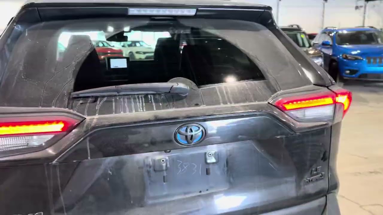 2023 RAV4 HYBRID LE for Rav!