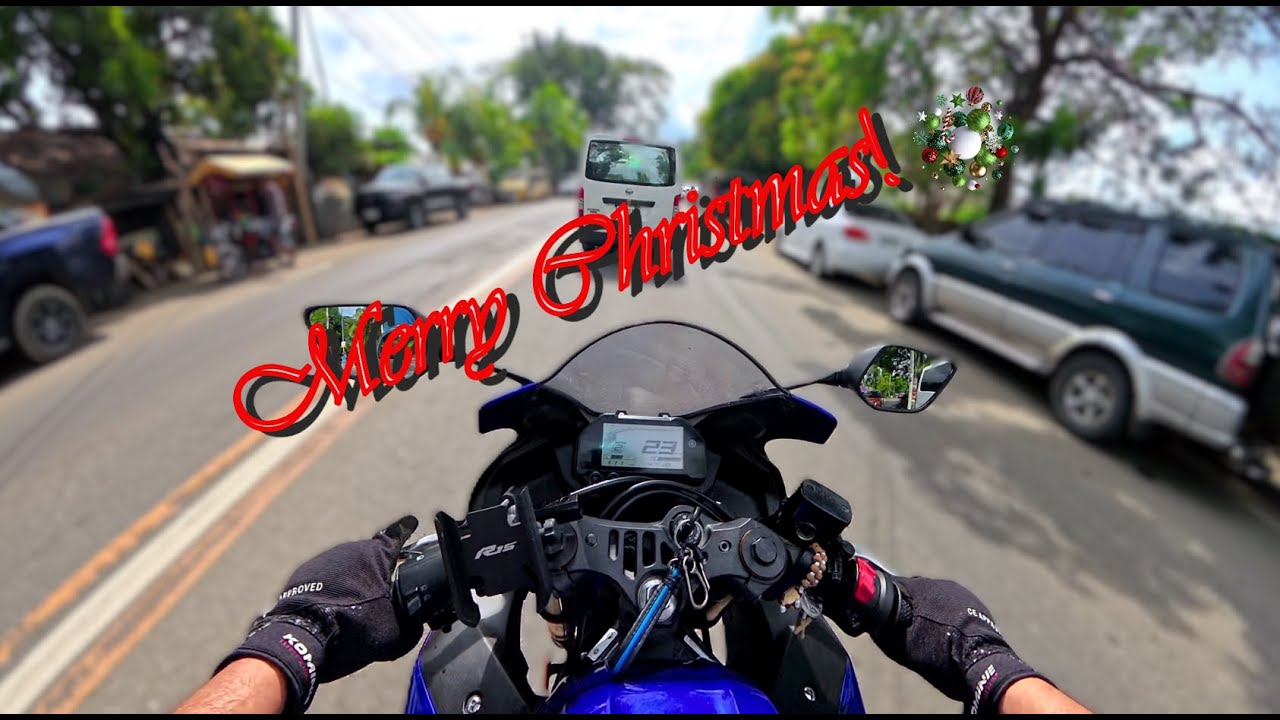 Christmas Ride 2025 | YAMAHA R3