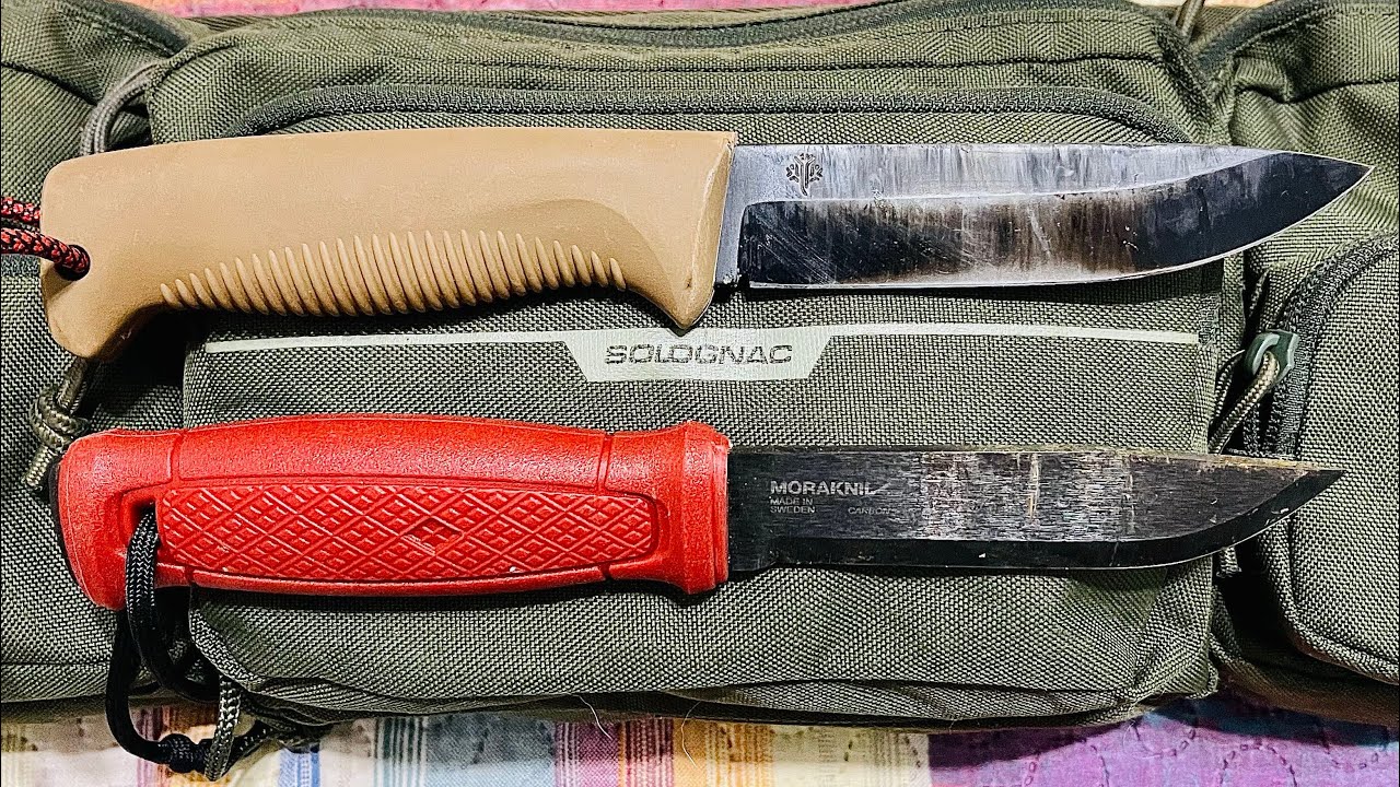 Marsupio Solognac e Garberg vs J.P. M07