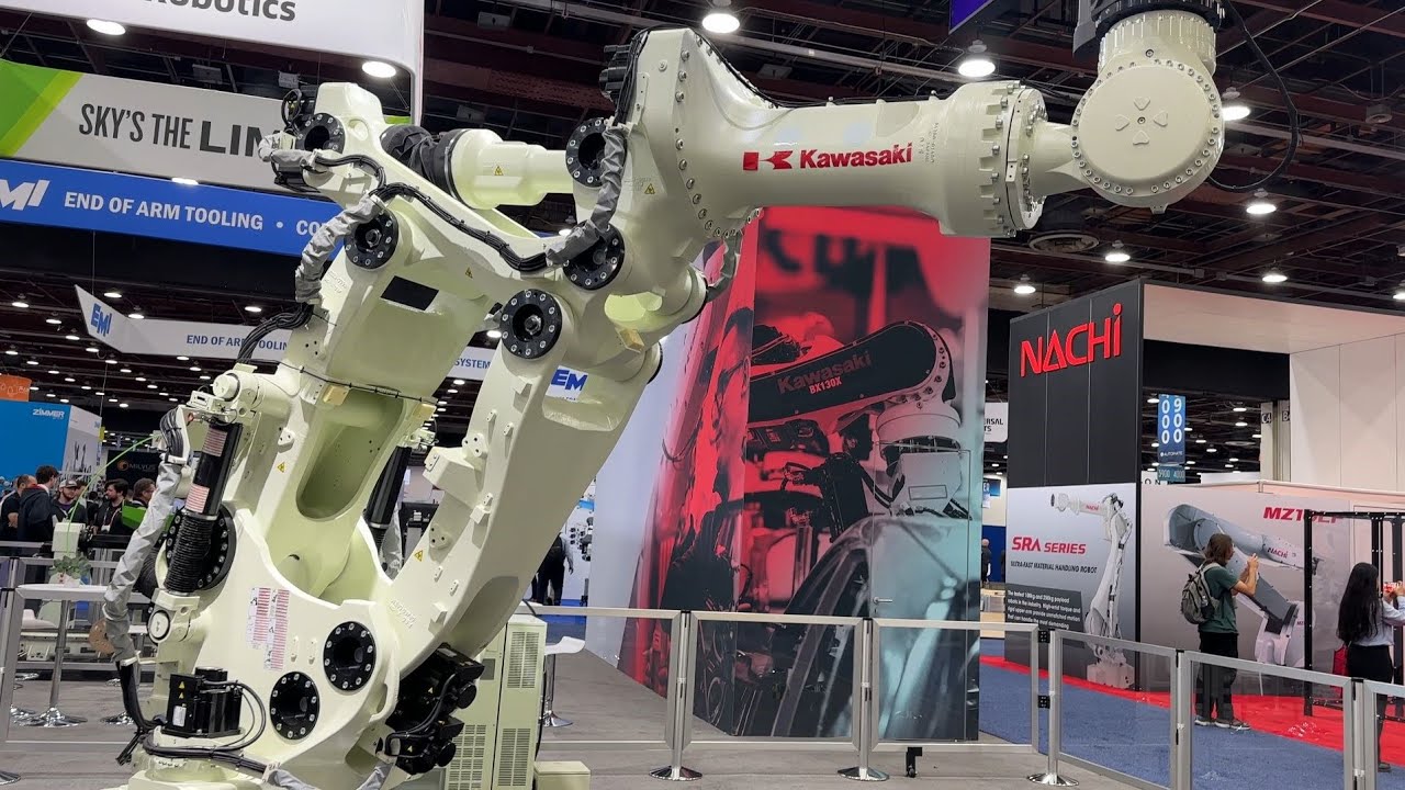 Automate 2025 Highlights | Industrial Robots
