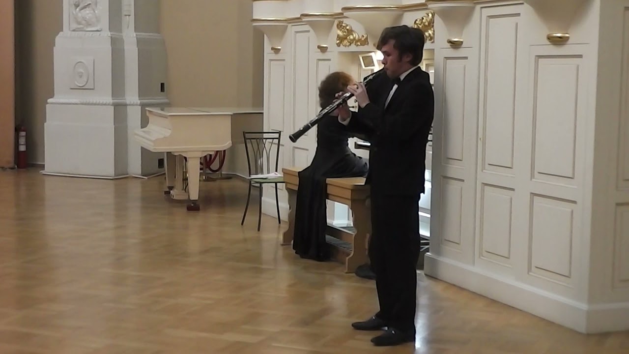 Eugène Bozza - Aria (oboe and organ)