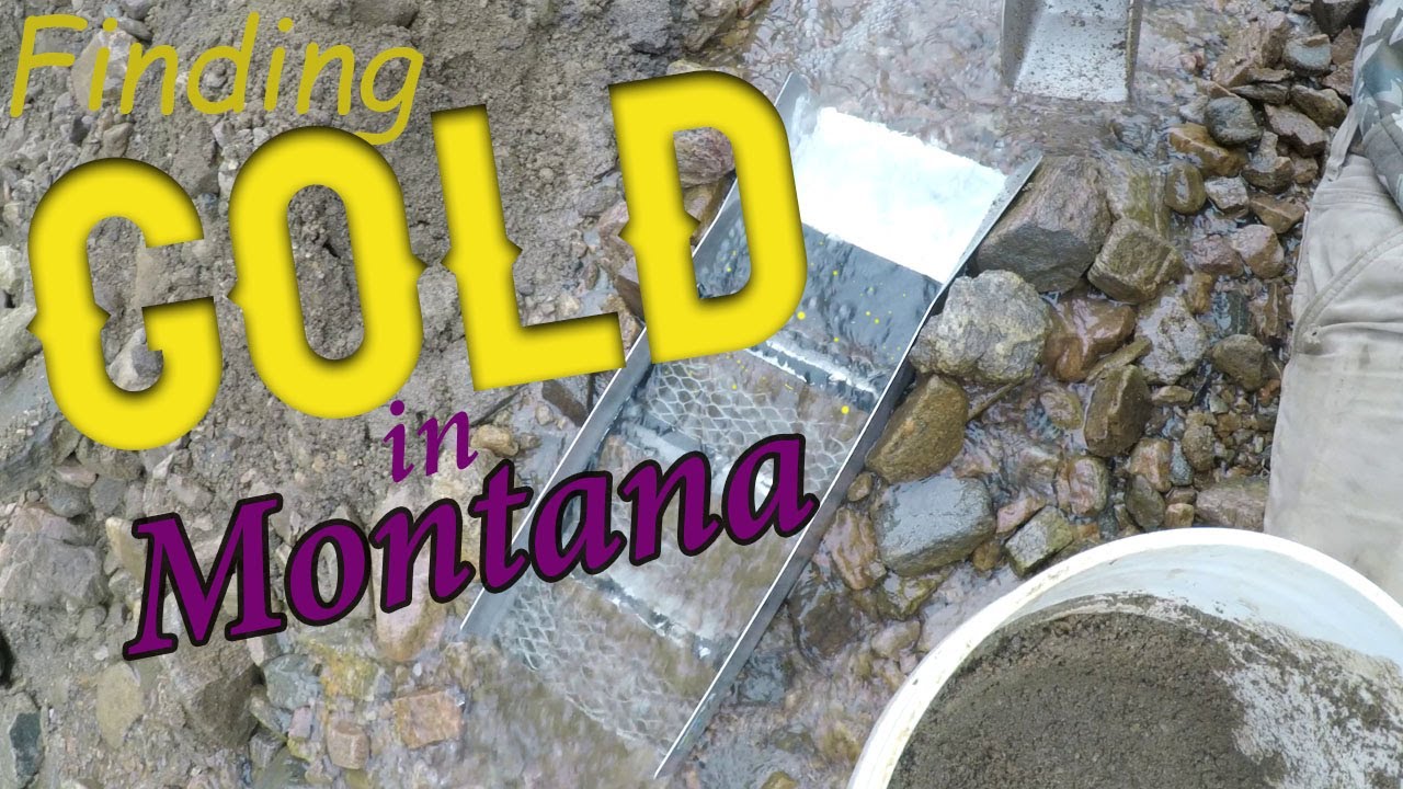 Finding GOLD in Montana!
