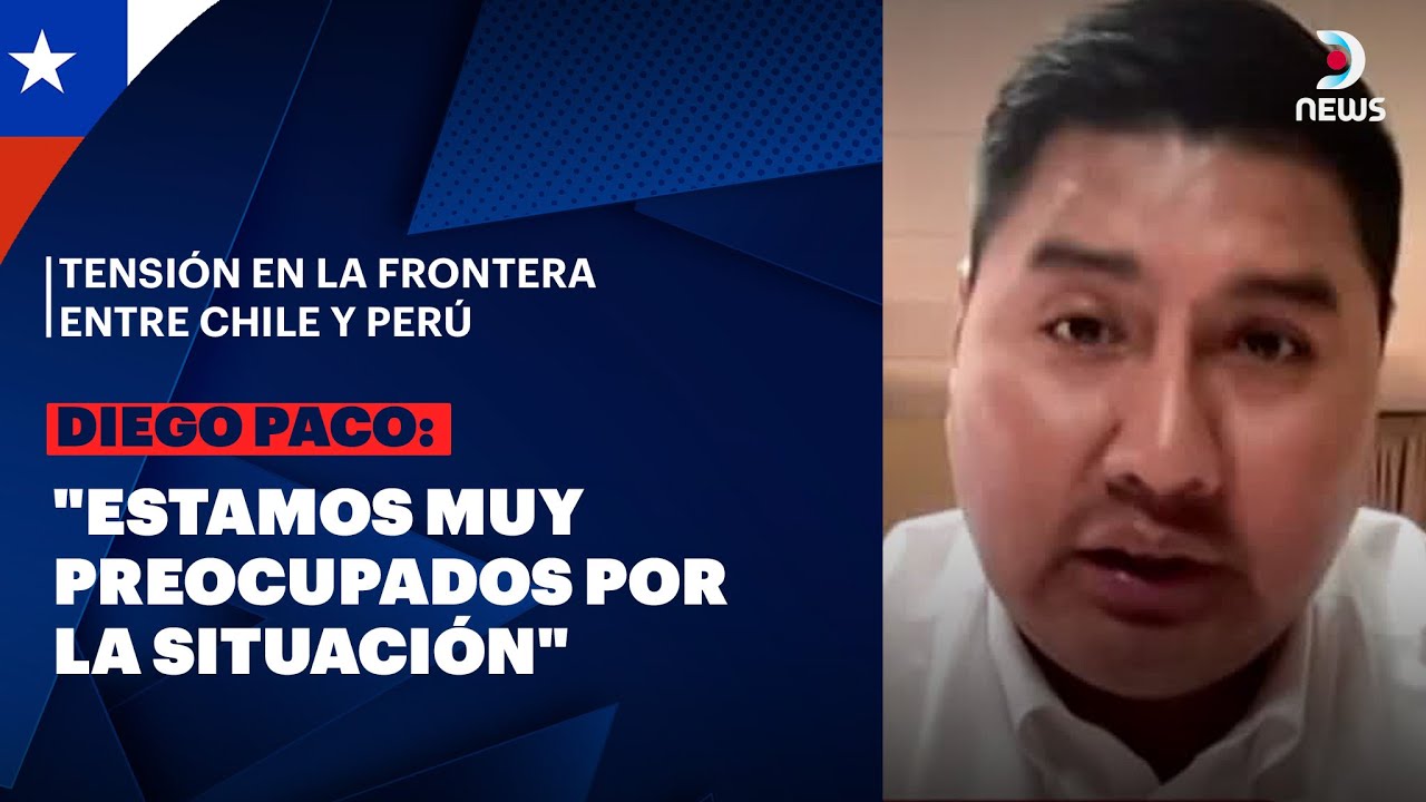 🚨 Tensi&oacute;n en la frontera entre Chile y Per&uacute; | DNews