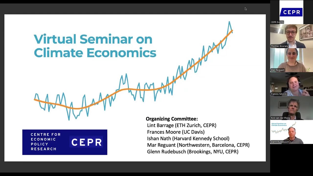 VSCE- The Optimal Design of Climate Agreements: Inequality, Trade, and Incentives for Climate Policy