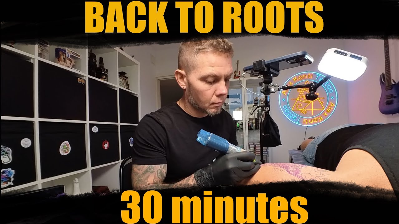 FULL TATTOOING PROCESS