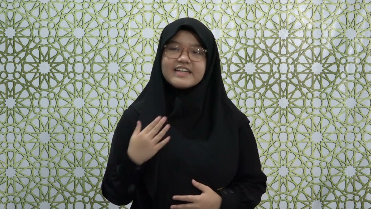 English Speech_Nauli Lintang Azzahra_SMP Islam Hidayatullah